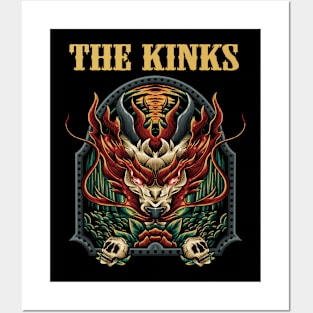 THE KINKS BAND Posters and Art